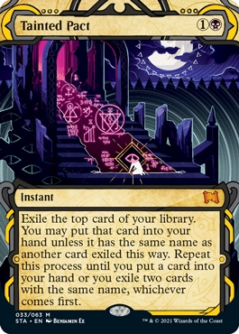 Tainted Pact Strixhaven- Mystical Archive